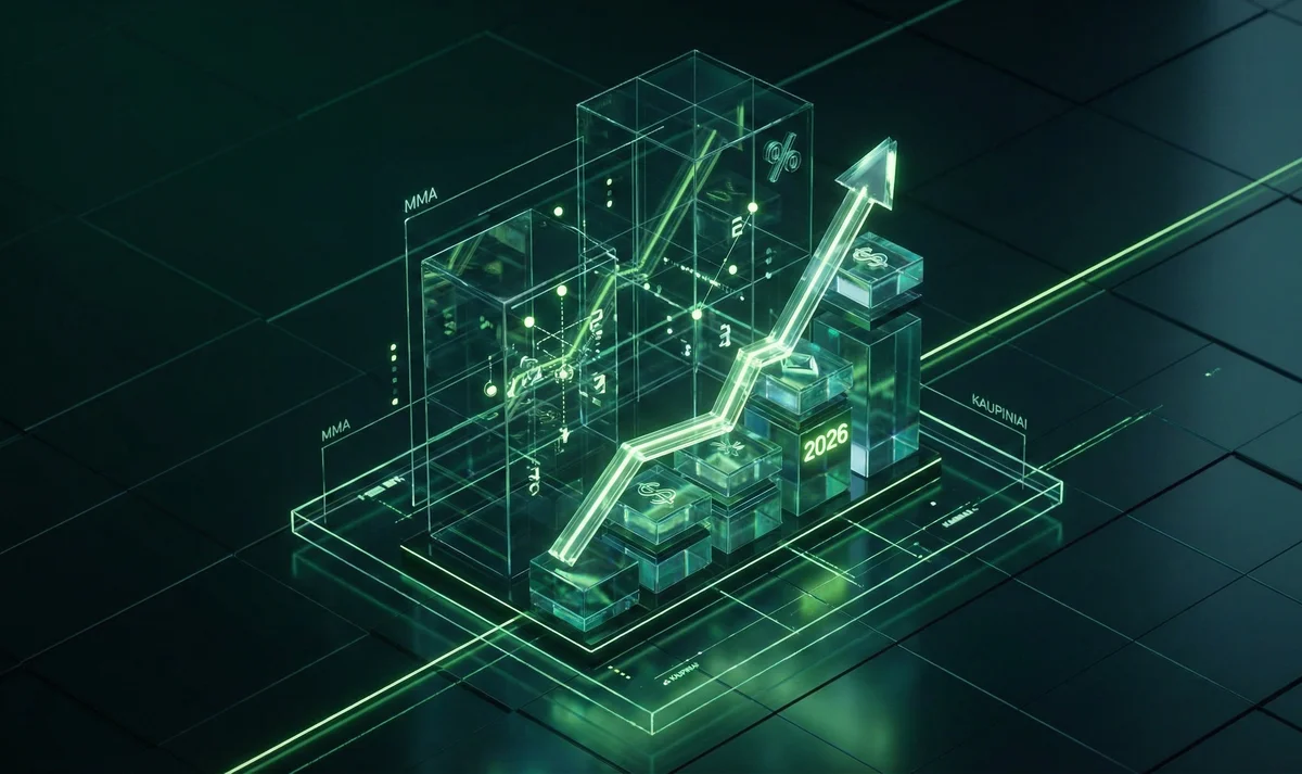 Atostoginių kaupiniai 2026: Kaip perskaičiuoti likučius su nauja MMA?