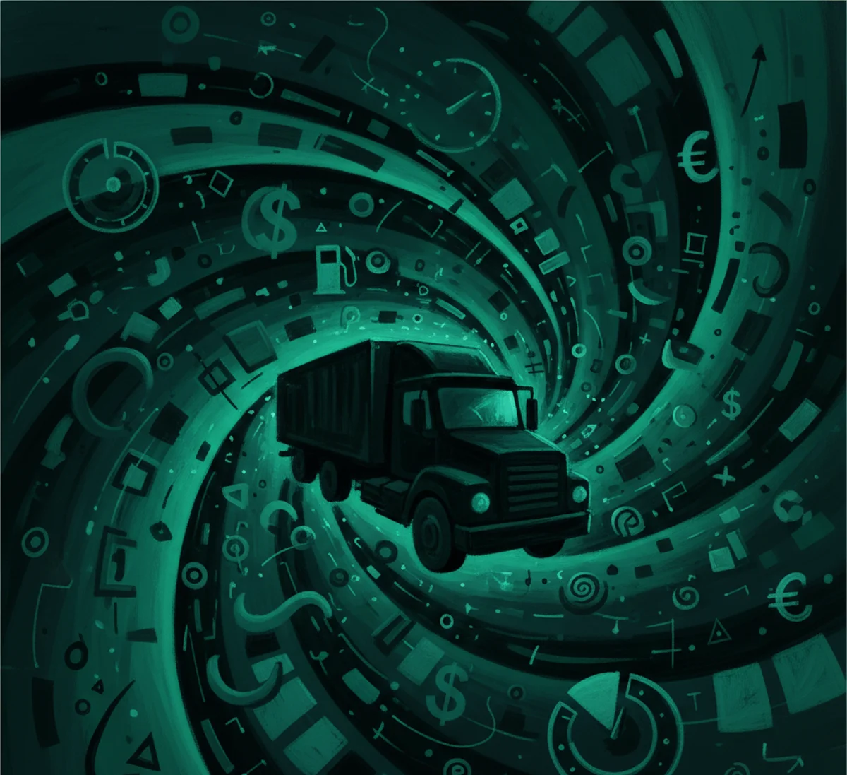 Transporto įmonių apskaita 2026: Dienpinigiai, kuras ir kodėl „bendras" buhalteris čia netinka